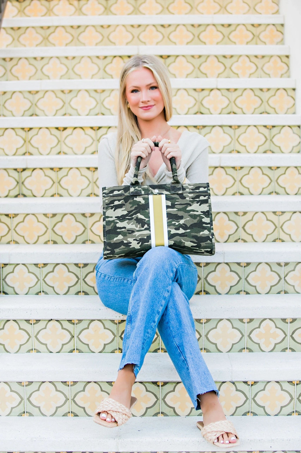 Camouflage Tote
